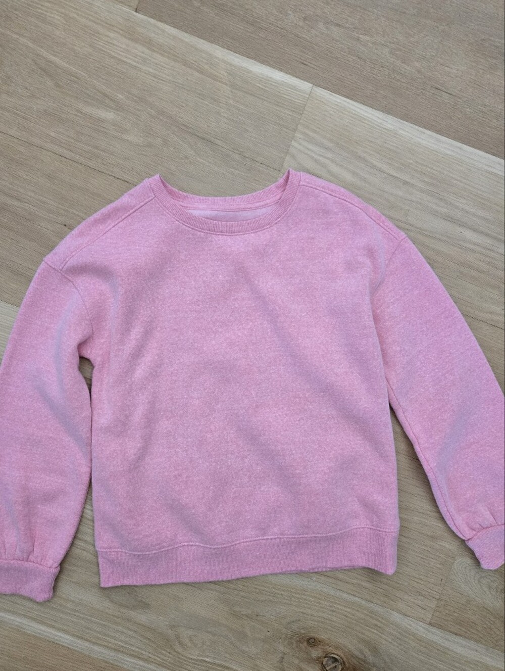 Cat & Jack Girls Pink Crewneck Sweatshirt
